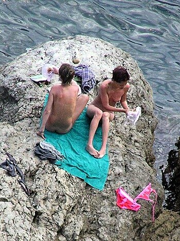 Nude beach - mix 22  - Photo 183