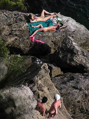 Nude beach - mix 22  - Photo 190