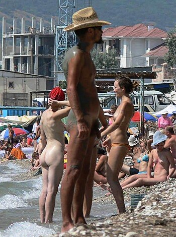 Nude beach - mix 22  - Photo 192