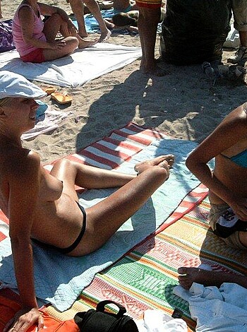 Nude beach - mix 22  - Photo 191