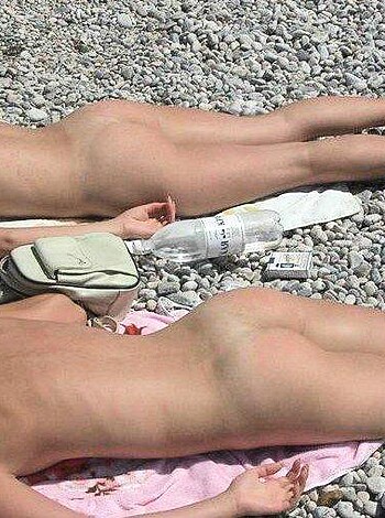 Nude beach - mix 22  - Photo 196