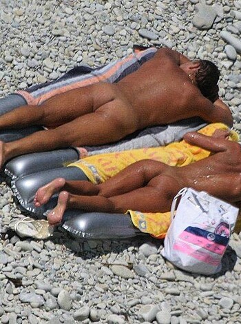 Nude beach - mix 22  - Photo 198