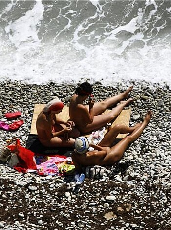Nude beach - mix 12 - Photo 24