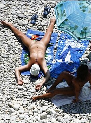 Nude beach - mix 12 - Photo 31