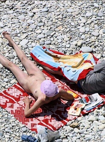 Nude beach - mix 12 - Photo 30