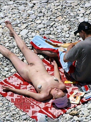 Nude beach - mix 12 - Photo 36