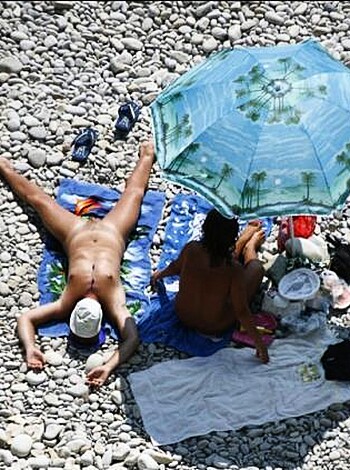 Nude beach - mix 12 - Photo 37