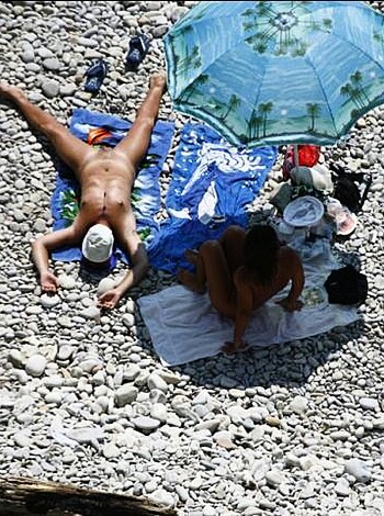 Nude beach - mix 12 - Photo 43