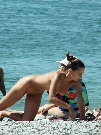 Nude beach - mix 12 - Photo 53