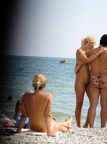 Nude beach - mix 12 - Photo 52