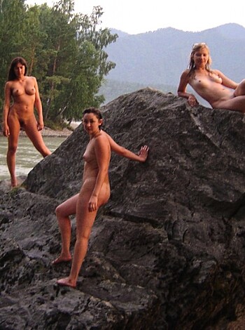 Nude beach - mix 12 - Photo 90