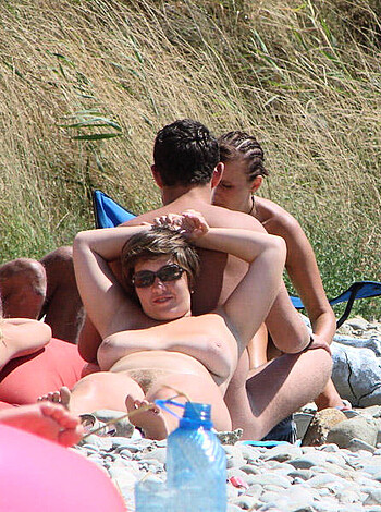 Nude beach - mix 12 - Photo 159