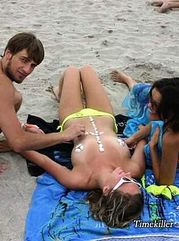 Nude beach - mix 12 - Photo 184