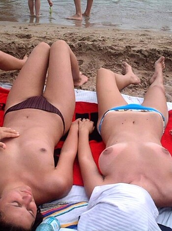 Nude beach - mix 12 - Photo 189