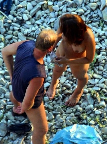 Nude beach sex - HC mix 01  - Photo 3
