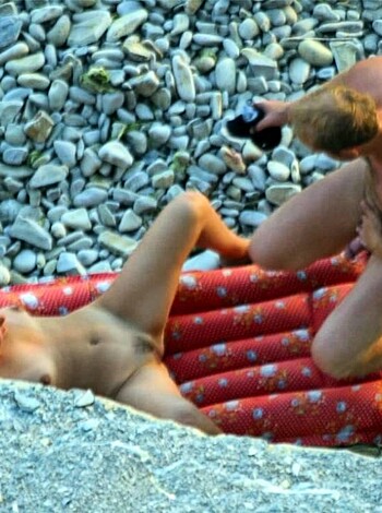 Nude beach sex - HC mix 01  - Photo 9