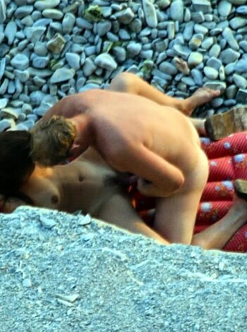 Nude beach sex - HC mix 01  - Photo 11