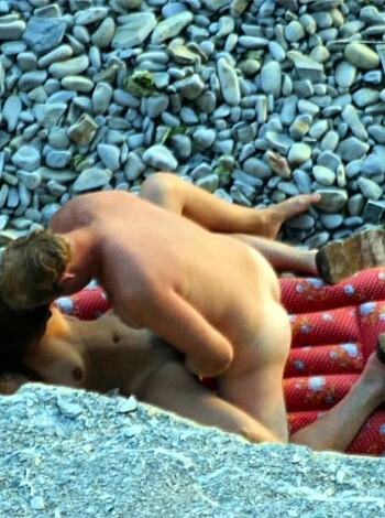 Nude beach sex - HC mix 01  - Photo 12