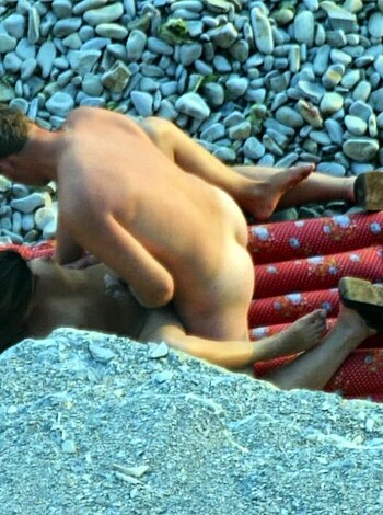 Nude beach sex - HC mix 01  - Photo 13