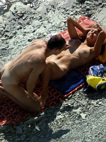 Nude beach sex - HC mix 01  - Photo 33