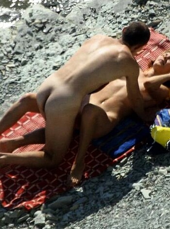 Nude beach sex - HC mix 01  - Photo 34