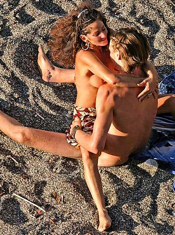 Nude beach sex - HC mix 01  - Photo 64
