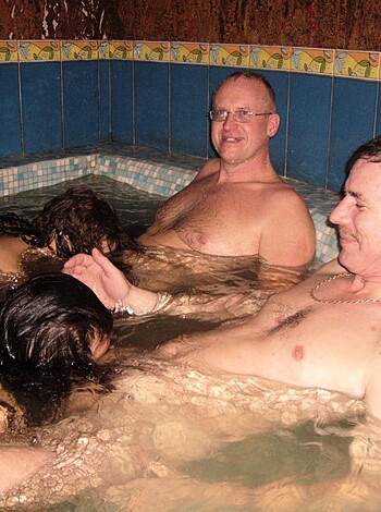 Russian sauna - Serie 10  - Photo 14