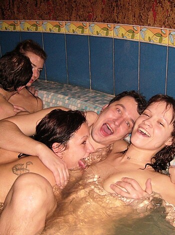 Russian sauna - Serie 10  - Photo 71