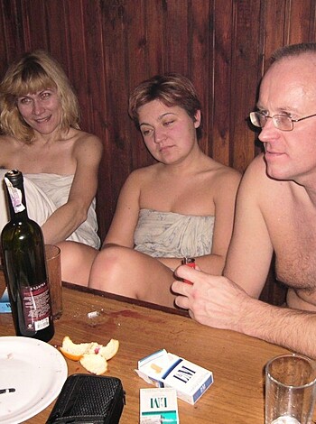 Russian sauna - Serie 10  - Photo 86