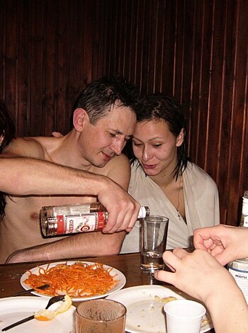 Russian sauna - Serie 10  - Photo 94
