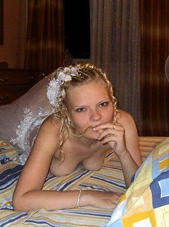 Russian brides pose  - Photo 52