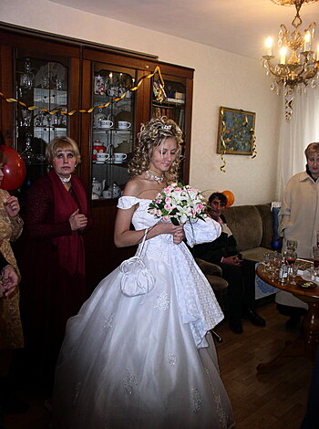 Russian brides pose  - Photo 58