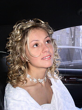 Russian brides pose  - Photo 65
