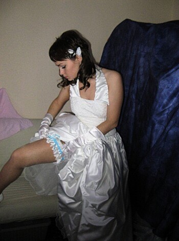 Russian brides pose  - Photo 101