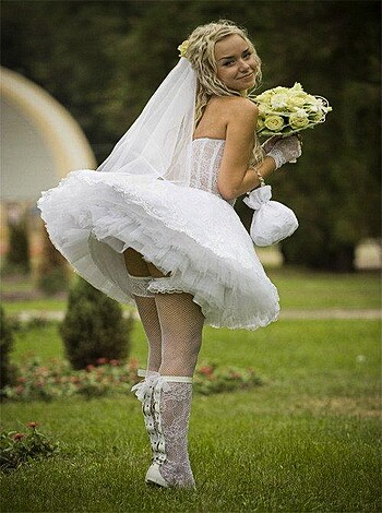 Russian brides pose  - Photo 106