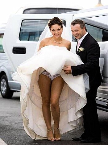 Russian brides pose  - Photo 111