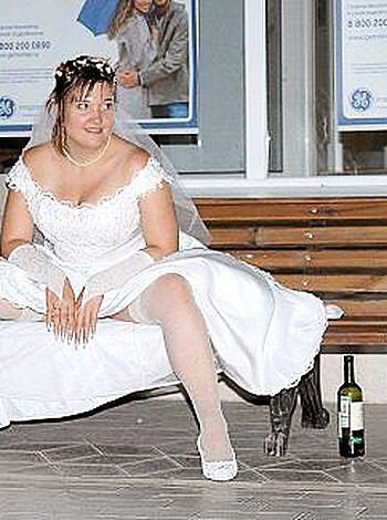 Russian brides pose  - Photo 114
