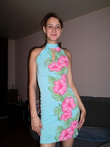 Russian amateur girl serie 249  - Photo 2