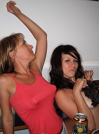 "Holy shit! These hoes look like they just saw some fuckin' crazy shit!"