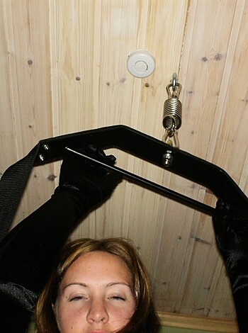 jaqueline hot teen with glasses plays dirty games  - Photo 13
