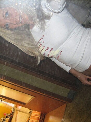 blonde lena posing and shows pussy  - Photo 41