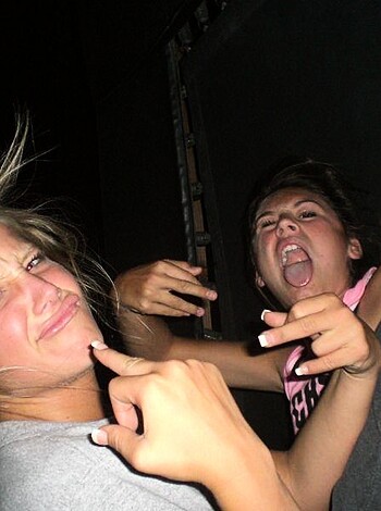 Drunk teen girls party - Photo 68