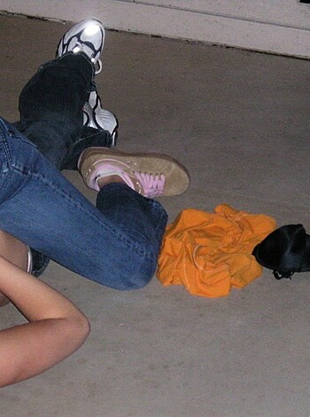 Lesbian amateur drunks - Photo 8