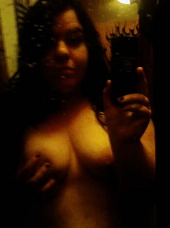 A naked titties and nipples of female.
