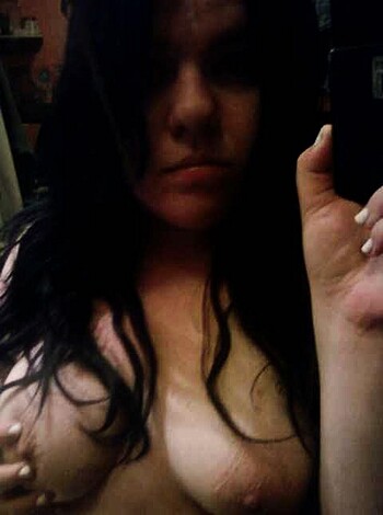 """
A chick's tits and nipples.
"""