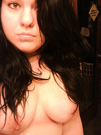 "Bitch stares into your soul as you creep on her hot pics."