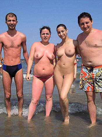 Nudist Beach Fun  - Photo 16