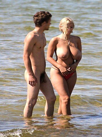 Nudist Beach Fun  - Photo 31
