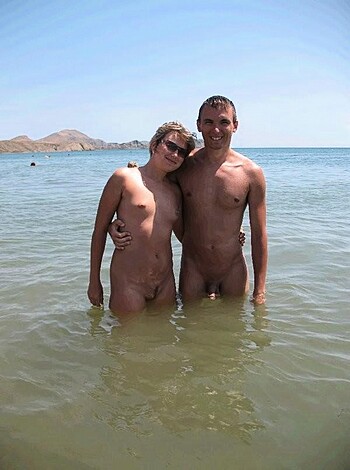 Nudist Beach Fun  - Photo 46