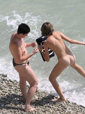 I Love the Nudist Beach  - Photo 25